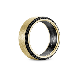 Bleu Royale Men's Wedding Band RYL-154YBD9