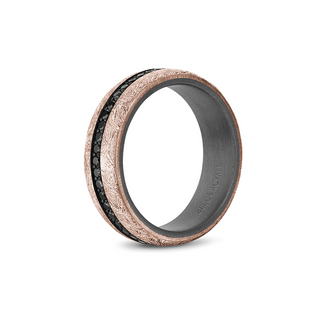 Bleu Royale Men's Wedding Band RYL-161RTBD7