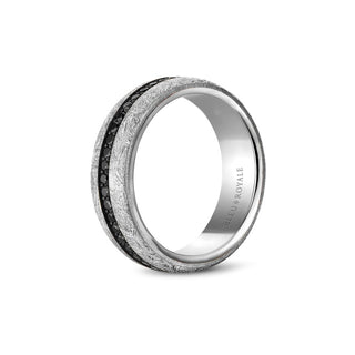 Bleu Royale Men's Wedding Band RYL-161WTBD7