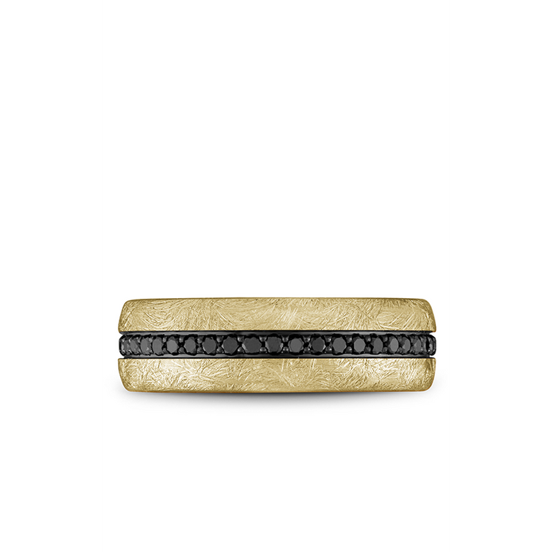 Bleu Royale Men's Wedding Band RYL-161YTBD7