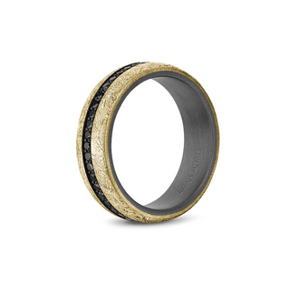 Bleu Royale Men's Wedding Band RYL-161YTBD7