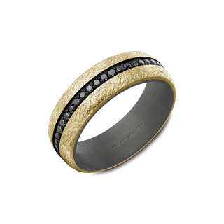 Bleu Royale Men's Wedding Band RYL-161YTBD7