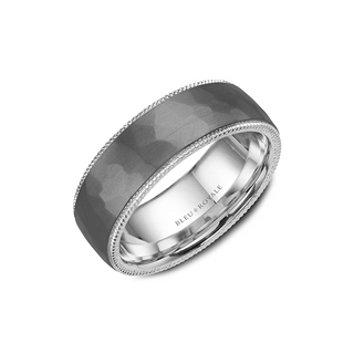Bleu Royale Men's Wedding Band RYL-162TW75