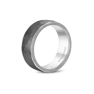 Bleu Royale Men's Wedding Band RYL-162TW75