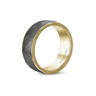 Bleu Royale Men's Wedding Band RYL-162TY75