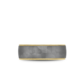 Bleu Royale Men's Wedding Band RYL-162TY75