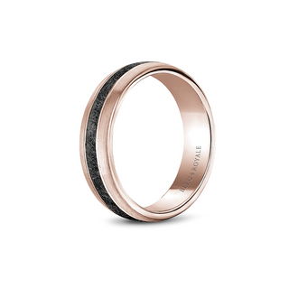 Bleu Royale Men's Wedding Band RYL-164TR6