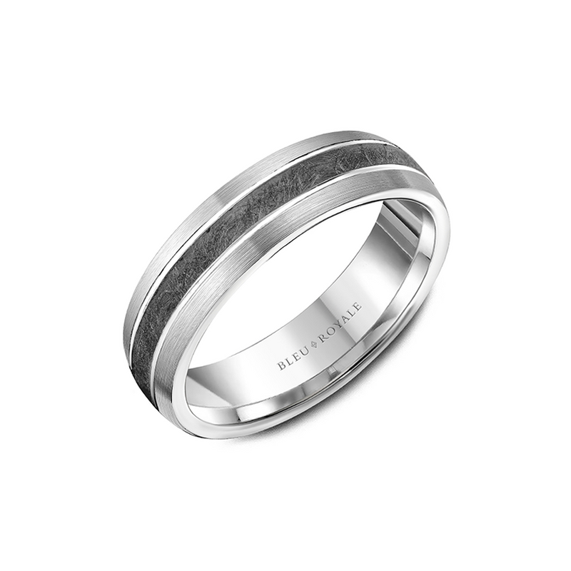 Bleu Royale Men's Wedding Band RYL-164TW6