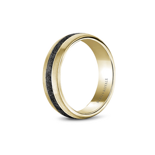 Bleu Royale Men's Wedding Band RYL-164TY6