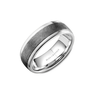 Bleu Royale Men's Wedding Band RYL-165TW75