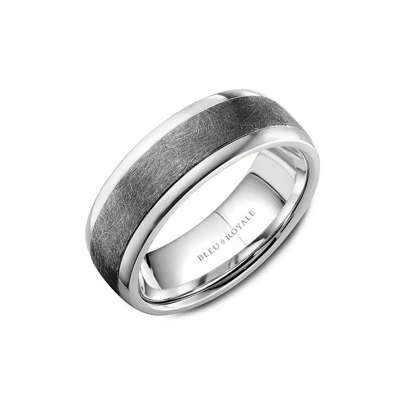 Bleu Royale Men's Wedding Band RYL-165TW75