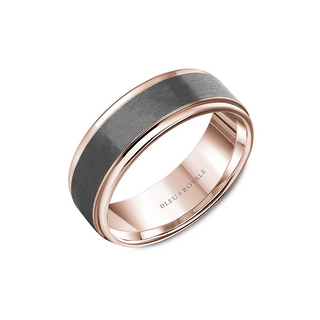 Bleu Royale Men's Wedding Band RYL-168TR75