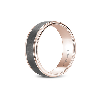 Bleu Royale Men's Wedding Band RYL-168TR75