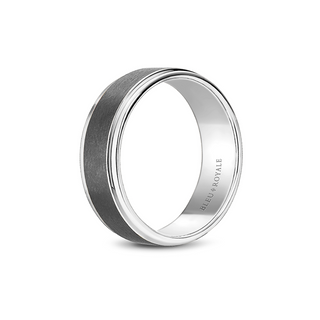 Bleu Royale Men's Wedding Band RYL-168TW75