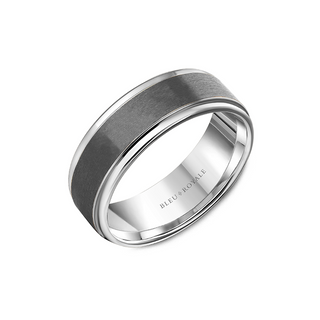 Bleu Royale Men's Wedding Band RYL-168TW75