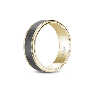 Bleu Royale Men's Wedding Band RYL-168TY75