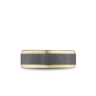Bleu Royale Men's Wedding Band RYL-168TY75