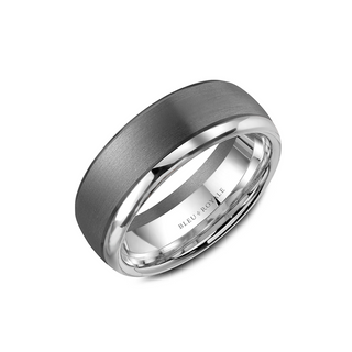 Bleu Royale Men's Wedding Band RYL-169TR75