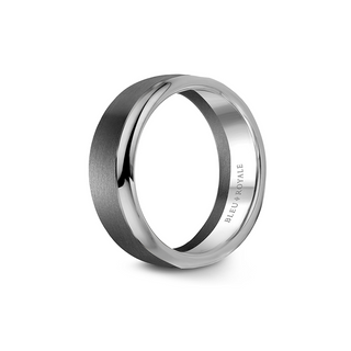 Bleu Royale Men's Wedding Band RYL-169TR75