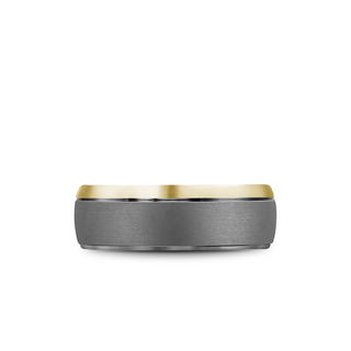Bleu Royale Men's Wedding Band RYL-169TY75