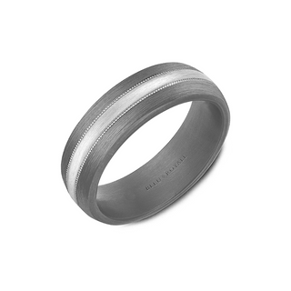 Bleu Royale Men's Wedding Band RYL-170WT7