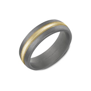 Bleu Royale Men's Wedding Band RYL-170YT7