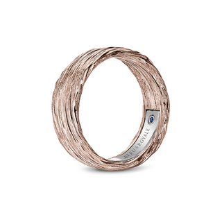 Bleu Royale Men's Wedding Band RYL-171RW8