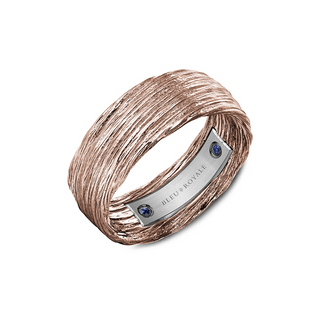 Bleu Royale Men's Wedding Band RYL-171RW8