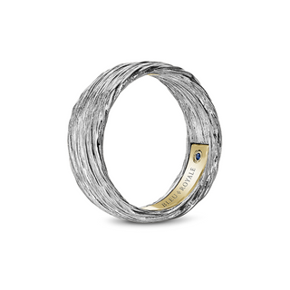 Bleu Royale Men's Wedding Band RYL-171WY8