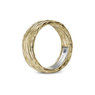 Bleu Royale Men's Wedding Band RYL-171YW8