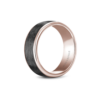 Bleu Royale Men's Wedding Band RYL-175R75