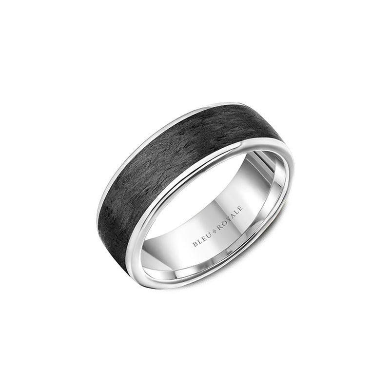 Bleu Royale Men's Wedding Band RYL-175W75