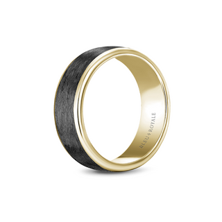 Bleu Royale Men's Wedding Band RYL-175Y75