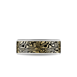 Bleu Royale Men's Wedding Band RYL-178YW8