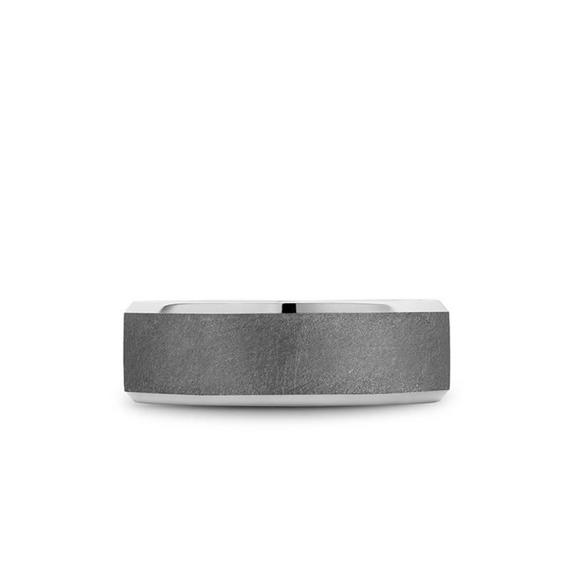 Bleu Royale Men's Wedding Band RYL-182TW75