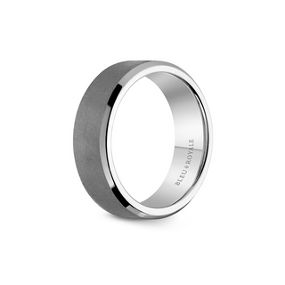 Bleu Royale Men's Wedding Band RYL-182TW75