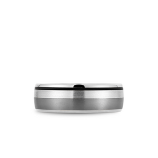 Bleu Royale Men's Wedding Band RYL-183TBW75