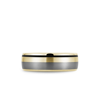 Bleu Royale Men's Wedding Band RYL-183TBY75