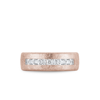 Bleu Royale Men's Wedding Band RYL-187RWD75