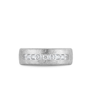 Bleu Royale Men's Wedding Band RYL-187WRD75