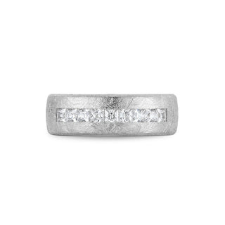 Bleu Royale Men's Wedding Band RYL-187WYD75