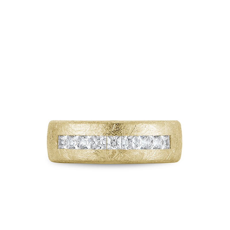 Bleu Royale Men's Wedding Band RYL-187YWD75