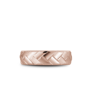 Bleu Royale Men's Wedding Band RYL-189R65