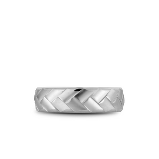 Bleu Royale Men's Wedding Band RYL-189W65