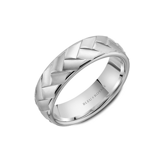 Bleu Royale Men's Wedding Band RYL-189W65