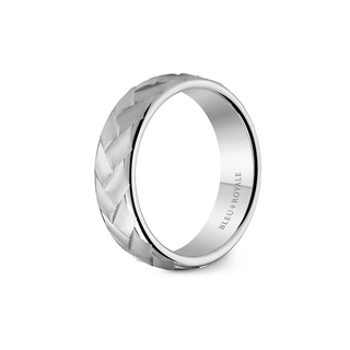 Bleu Royale Men's Wedding Band RYL-189W65