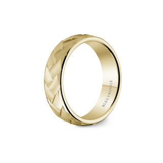 Bleu Royale Men's Wedding Band RYL-189Y65