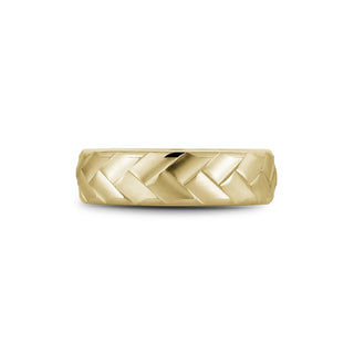 Bleu Royale Men's Wedding Band RYL-189Y65