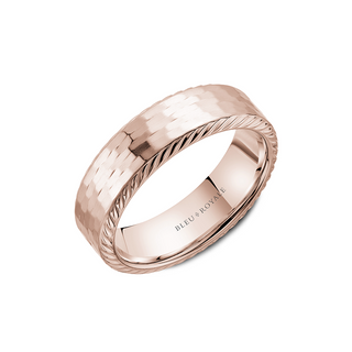 Bleu Royale Wedding Band RYL-190R65