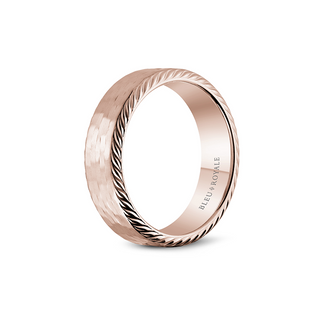 Bleu Royale Wedding Band RYL-190R65